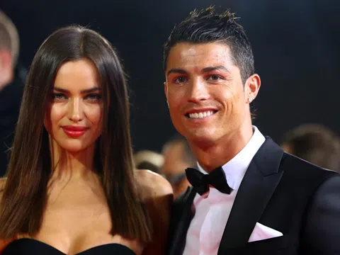 Tại sao Ronaldo lại chia tay bạn gái cũ Irina Shayk?