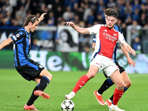 Kết quả cúp C1 hôm nay 20/9: Leverkusen thắng dễ; Barca và Arsenal gây thất vọng