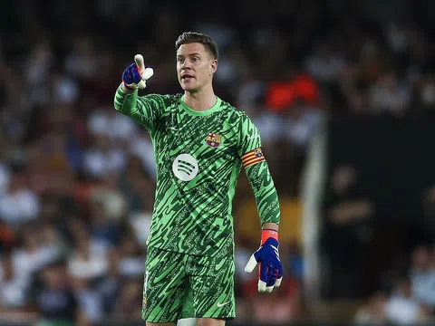 Một đêm thi đấu khó quên của Ter Stegen cũng Eric Garcia