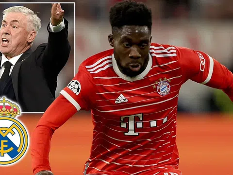 Bayern Munich từ bỏ Alphonso Davies, Real Madrid hưởng lợi