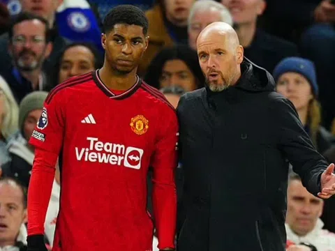 Ten Hag cảnh báo nghiêm khắc Marcus Rashford