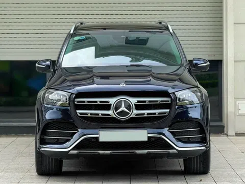 Ngỡ ngàng giá chào bán của Mercedes-Benz GLS 450 2021 sau 3 năm lăn bánh tại Việt Nam