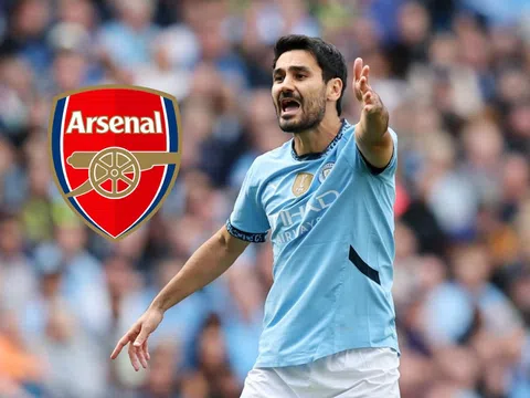 Gundogan: 'Rõ ràng Pep Guardiola có ảnh hưởng đến Arteta'