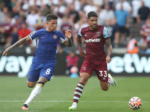 Trực tiếp West Ham vs Chelsea, 18h30 hôm nay 21/09