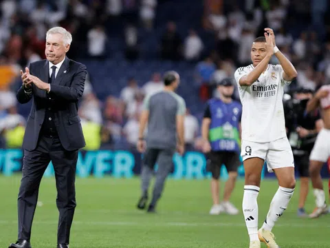 Để Mbappe tỏa sáng, Ancelotti quyết định 'trảm' một ngôi sao hàng công