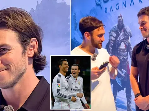 Gareth Bale đưa ra lựa chọn giữa Ronaldo và Messi