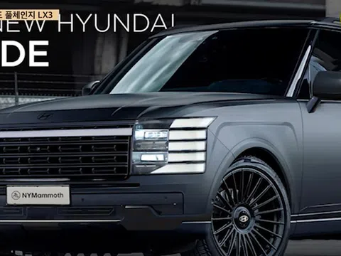 Xem trước Hyundai Palisade 2026, mang đậm nét Range Rover