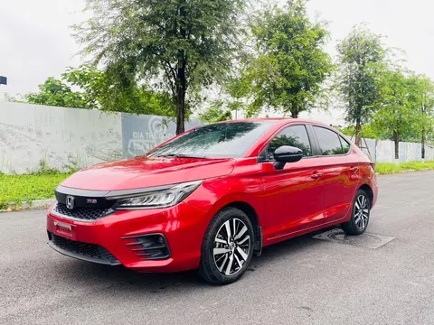 Honda City 2023 bản 'full' rao bán với giá không ngờ chỉ sau 1 năm lăn bánh