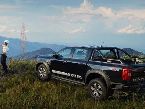 Ford Ranger XLT Plus Special Edition - Phiên bản giới hạn với số lượng chỉ 300 chiếc