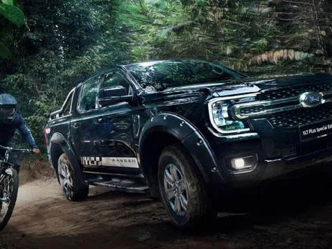 Ford Ranger XLT bản đặc biệt trình làng: Giới hạn 300 chiếc, giá quy đổi từ hơn 855 triệu đồng