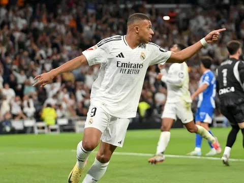 Mbappe nổ súng, Real Madrid thắng kịch tính Alaves