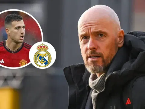 Real Madrid quyết có Dalot, Manchester United lo sốt vó