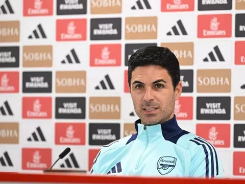 Arteta tiết lộ thông tin quan trọng trước trận đấu Leicester City