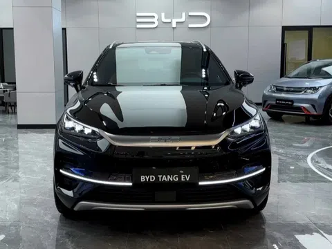 Bất chấp tranh cãi, SUV điện Trung Quốc BYD Tang sẽ không đổi tên khi mở bán tại Việt Nam