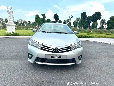 Toyota Corolla Altis 2016 rao bán chỉ ngang Kia Morning sau 8 năm lăn bánh