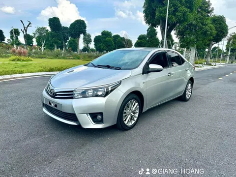 Toyota Corolla Altis 2016 rao bán rẻ ngỡ ngàng sau 8 năm lăn bánh