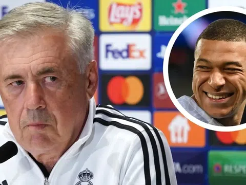 Ancelotti: 'Real Madrid sẽ thắng mà không cần Mbappe'