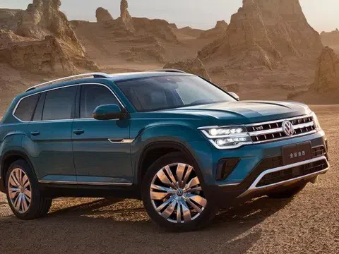 Volkswagen Teramont 2024 sẽ trình làng khách Việt vào tháng sau, bổ sung công nghệ đấu Ford Explorer