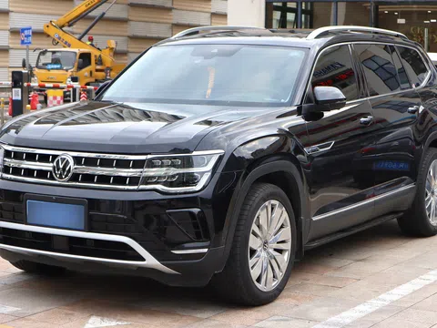 Volkswagen Teramont 2024 chốt lịch ra mắt Việt Nam, cạnh tranh Palisade, Explorer