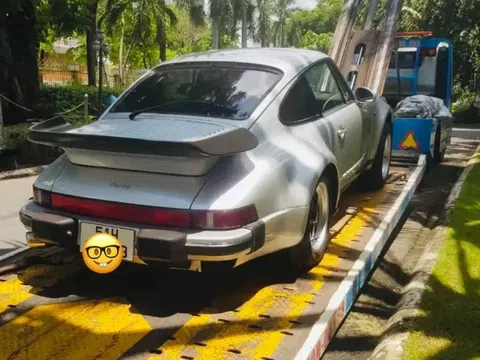 'Vua cà phê' Việt Nam vừa tậu chiếc siêu xe Porsche 930 Turbo thứ 4