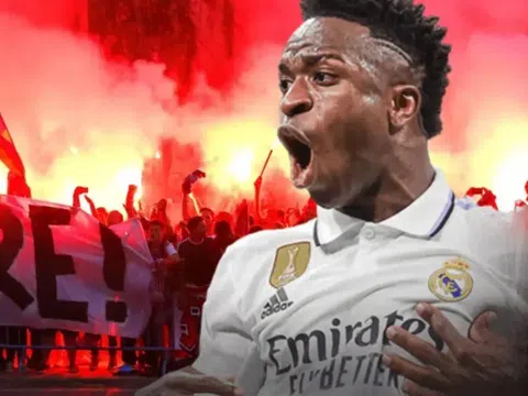 Fan Atletico hô hào chiến dịch 'kinh hoàng' nhắm vào Vinicius