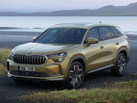 Skoda Kodiaq thế hệ mới sẽ ra mắt Việt Nam tại triển lãm VMS 2024?