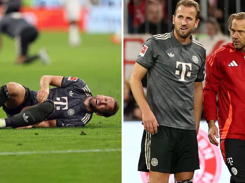 Bayern Munich thở phào với Harry Kane