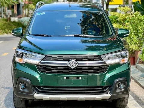 Lăn bánh 4 năm, MPV gia đình Suzuki XL7 2020 có giá thế nào trên sàn xe cũ?