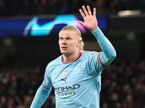 Erling Haaland cân nhắc rời Man City