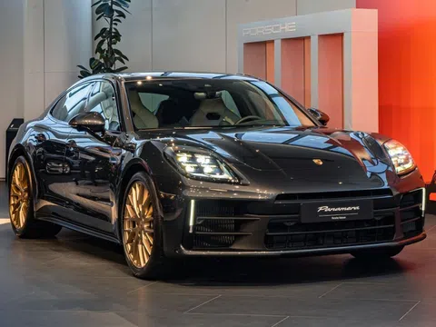 Porsche Panamera 2024 cập bến thị trường Việt Nam, giá từ 6,42 tỷ đồng