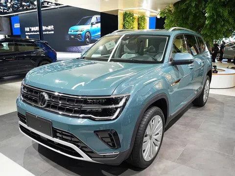 Volkswagen Teramont 2024 bản 'Chủ tịch' sắp ra mắt Việt Nam lộ thêm trang bị, giá dự kiến 1,9 tỷ đồng