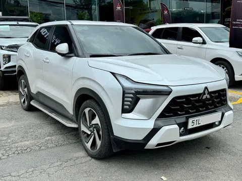 Lăn bánh 5.000 km, SUV đô thị Mitsubishi Xforce 2024 rao bán với giá bất ngờ