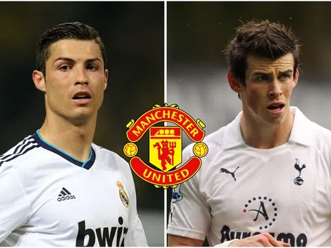 Ronaldo và Gareth Bale đã đồng ý chuyển tới MU vào năm 2013