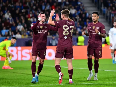 Manchester City san bằng kỷ lục số 1 Champions League của MU