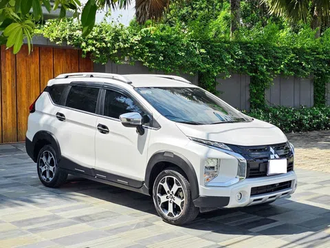 Mới chạy 7.000 km, Mitsubishi Xpander Cross 2022 'siêu lướt' bán lại với giá khó tin