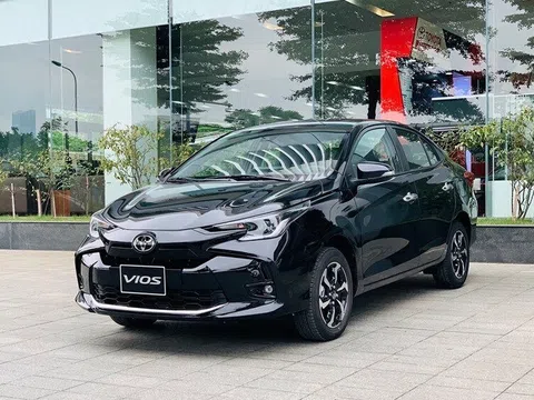 Doanh số Toyota Việt Nam tăng trở lại, Vios vẫn là mẫu bán chạy nhất