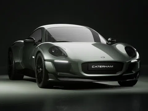 Xe thể thao Caterham Project V sẽ được trang bị động cơ Yamaha, cạnh tranh Porsche Cayman