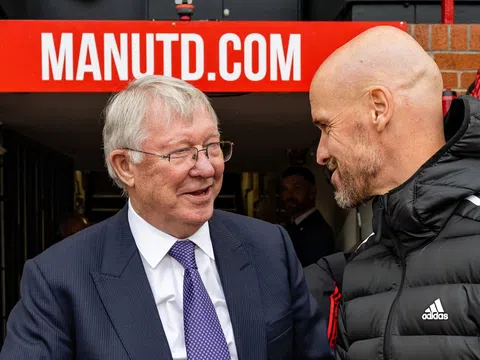 Sir Alex đích thân tiến cử ứng viên thay thế Ten Hag tại MU