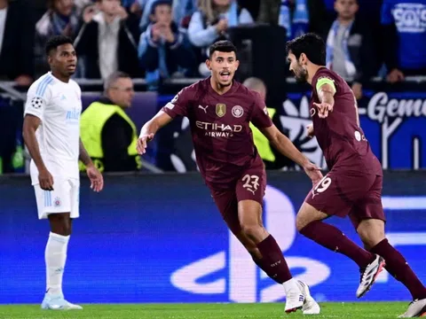 Gundogan nổ súng, Man City tạo cơn mưa bàn thắng tại cúp C1