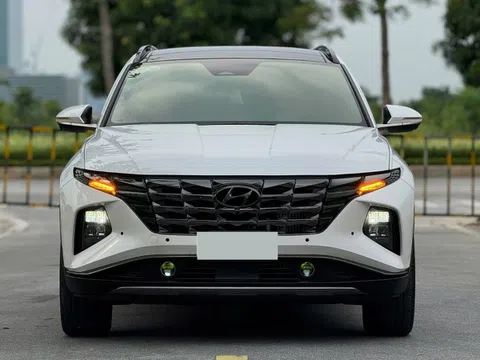 Bất ngờ giá bán của Hyundai Tucson 2022 sau 2 năm lăn bánh tại Việt Nam