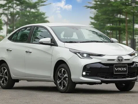 Doanh số Toyota tháng 09/2024: Vios vẫn dẫn đầu, xe hybrid tăng trưởng mạnh