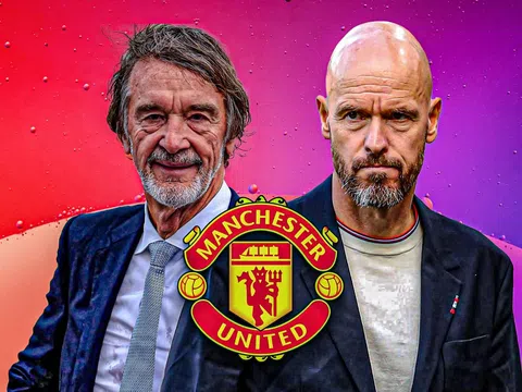 Sir Jim Ratcliffe sẽ dự khán trận đấu 'sinh tử' của Ten Hag tại MU