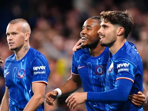 Trực tiếp Chelsea 1-0 Gent: Đôi công hấp dẫn