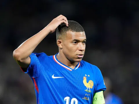 CHÍNH THỨC: Mbappe bị loại khỏi danh sách triệu tập ĐT Pháp