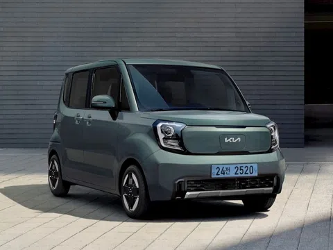 Kia Ray EV 2025 ra mắt: Giá quy đổi từ hơn 500 triệu đồng, chạy 233 km/sạc