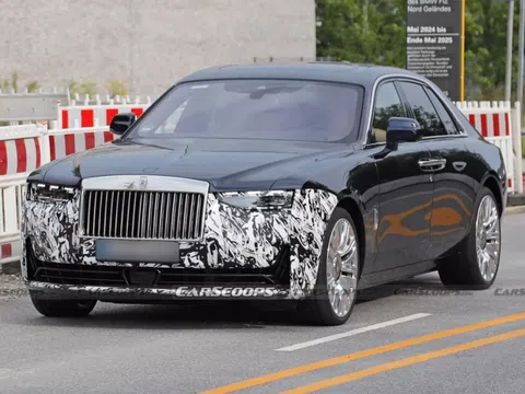 Xe siêu sang Rolls-Royce Ghost bản nâng cấp lộ diện, dự kiến ra mắt vào năm 2026