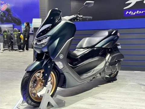 Xe tay ga Yamaha Nmax 155 ‘rục rịch’ ra mắt tại Việt Nam, sẵn sàng đấu Honda PCX?