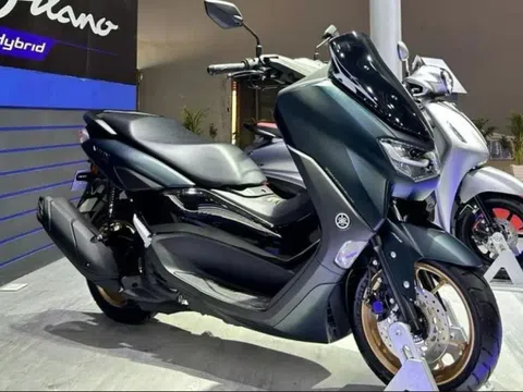 Xe tay ga Yamaha Nmax 155 chốt lịch ra mắt thị trường Việt Nam?