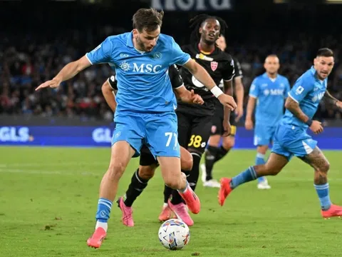 Trực tiếp Napoli vs Como, 23h30 hôm nay 4/10