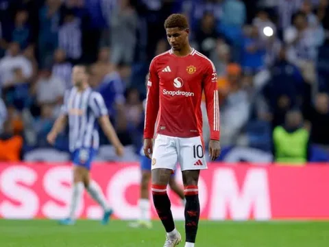 Ten Hag gây sốc vì quyết định khó hiểu về Rashford